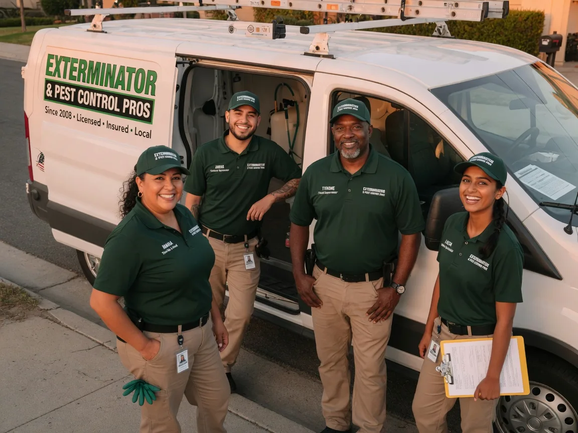 Emergency Pest Control company in Vernon, AZ